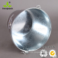 Metal Round Champagne Beer Ice Bucket para bar